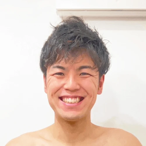 男性の写真