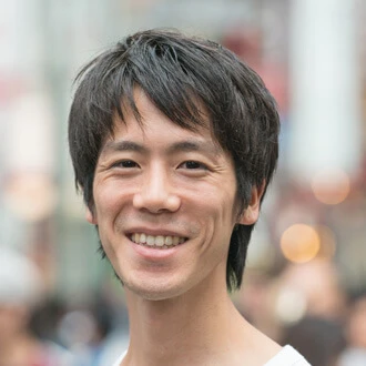 男性の写真
